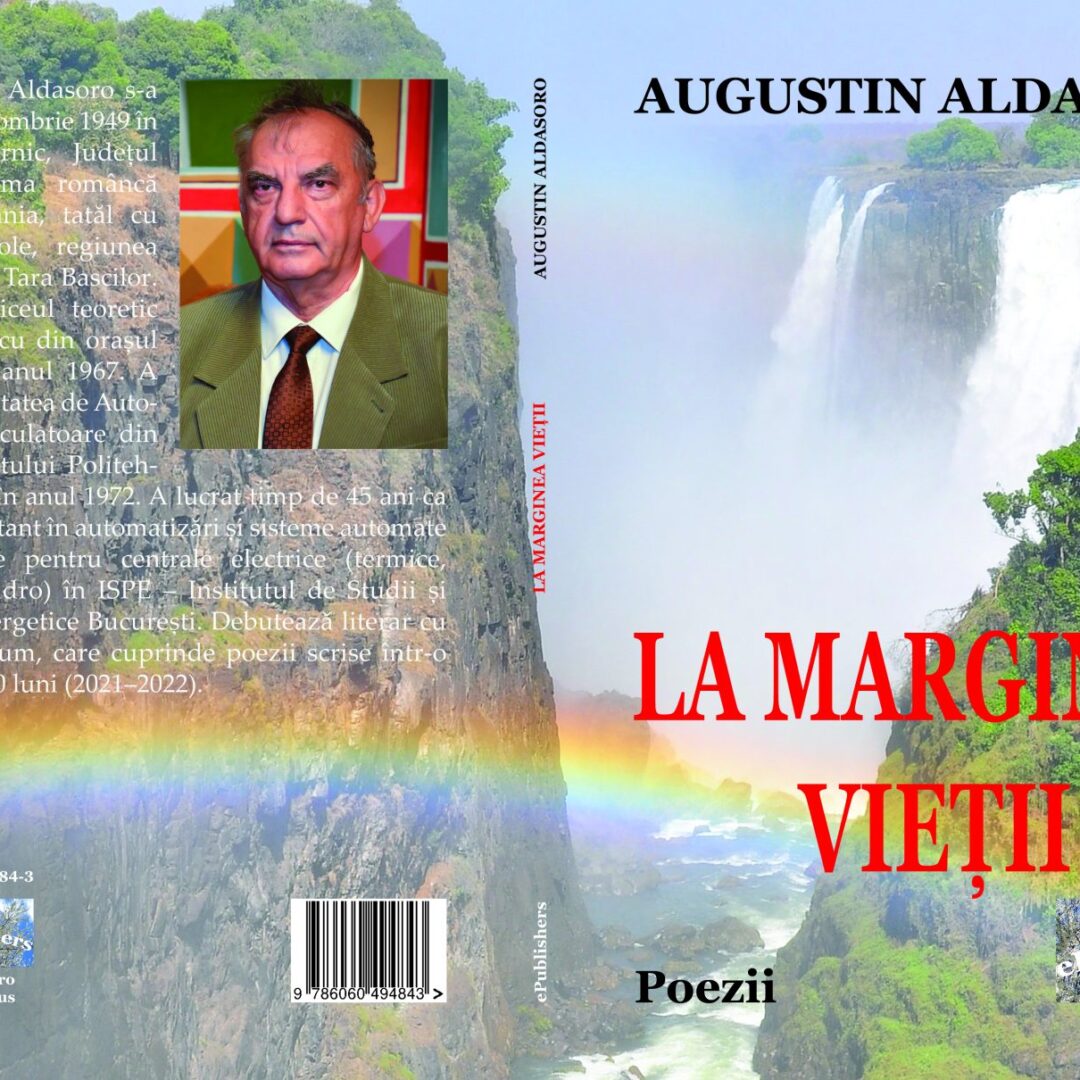 Augustin Aldasoro - La marginea vieții. Versuri - 978-606-049-484-3