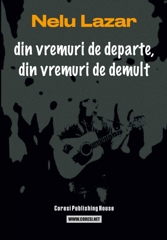 Book cover for din vremuri de departe, din vremuri de demult. Versuri