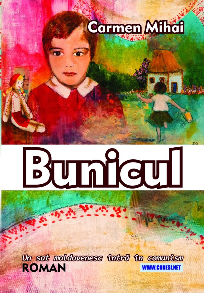 Book cover for Bunicul. Un sat moldovenesc intră în comunism