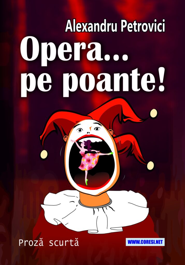 Book cover for Opera… pe poante! Proză scurtă