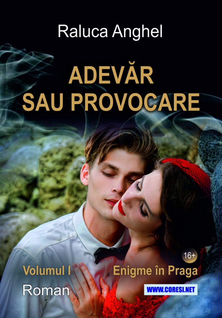 Book cover for Adevăr sau Provocare. Volumul I: Enigme în Praga
