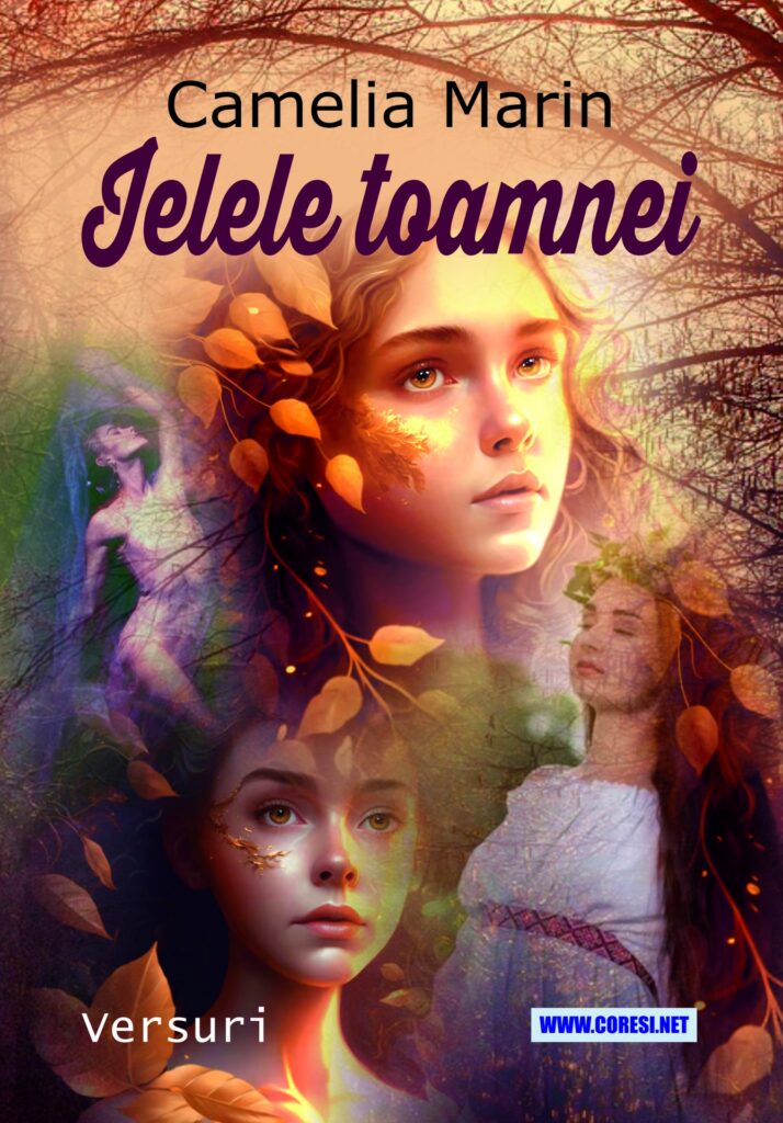 Book cover for Ielele toamnei
