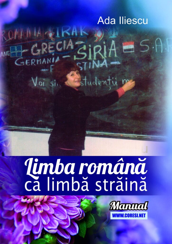 Book cover for Limba română ca limbă străină