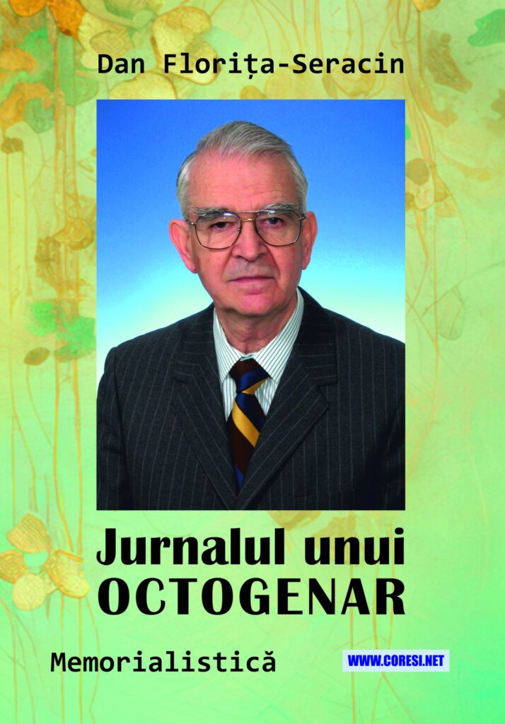 Book cover for Jurnalul unui octogenar