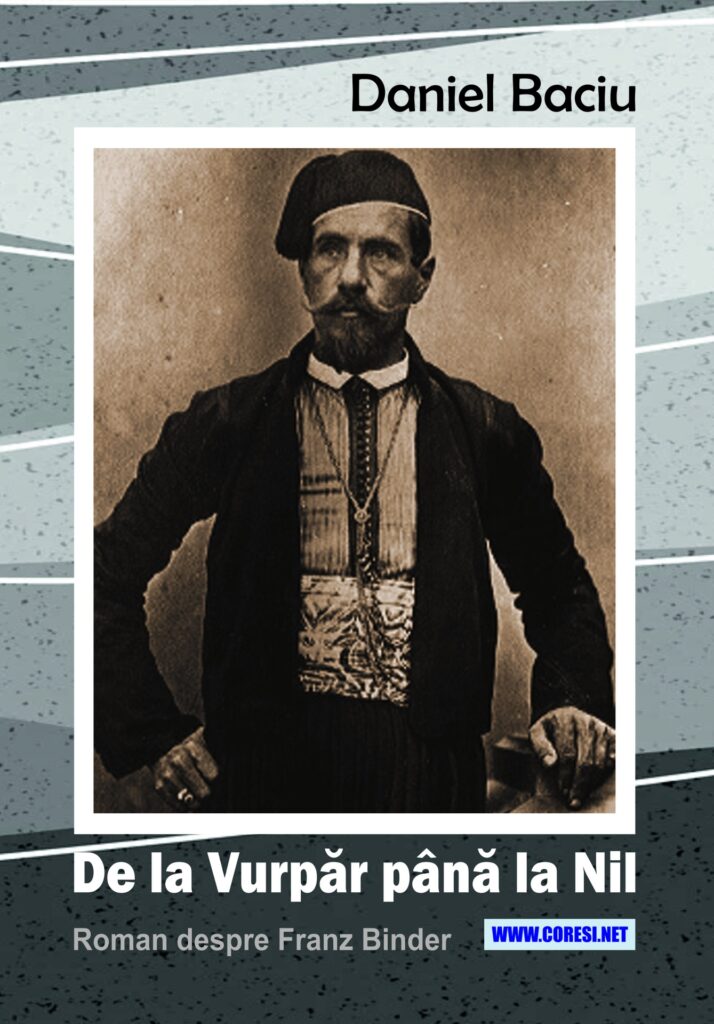 Book cover for De la Vurpăr până la Nil