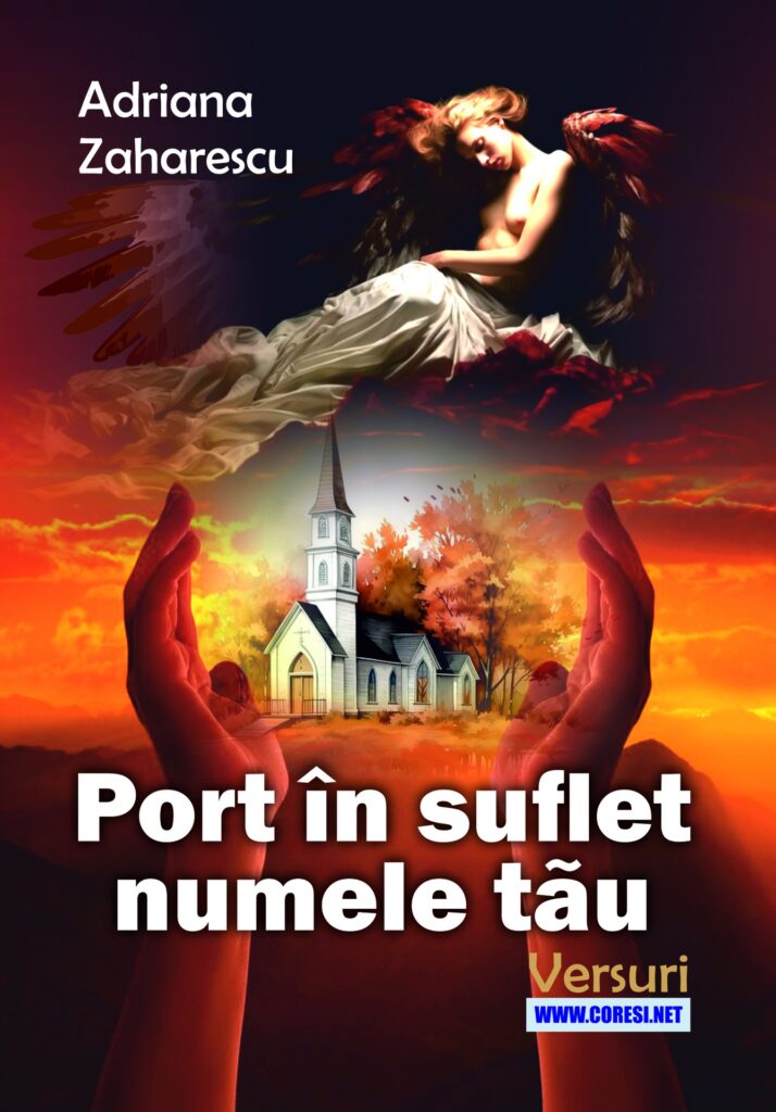 Book cover for Port în suflet numele tău