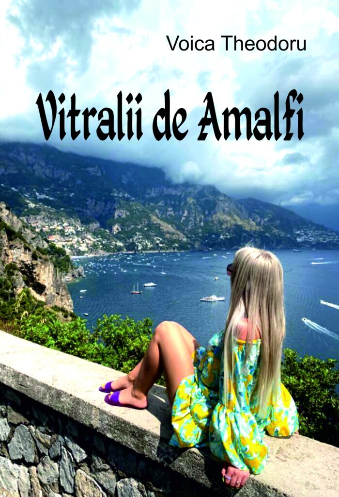 Book cover for Vitralii de Amalfi