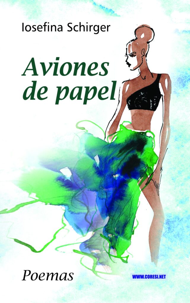 Book cover for Aviones de papel. Poemas