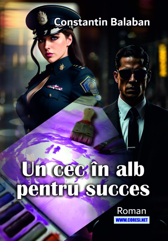 Book cover for Un cec în alb pentru succes