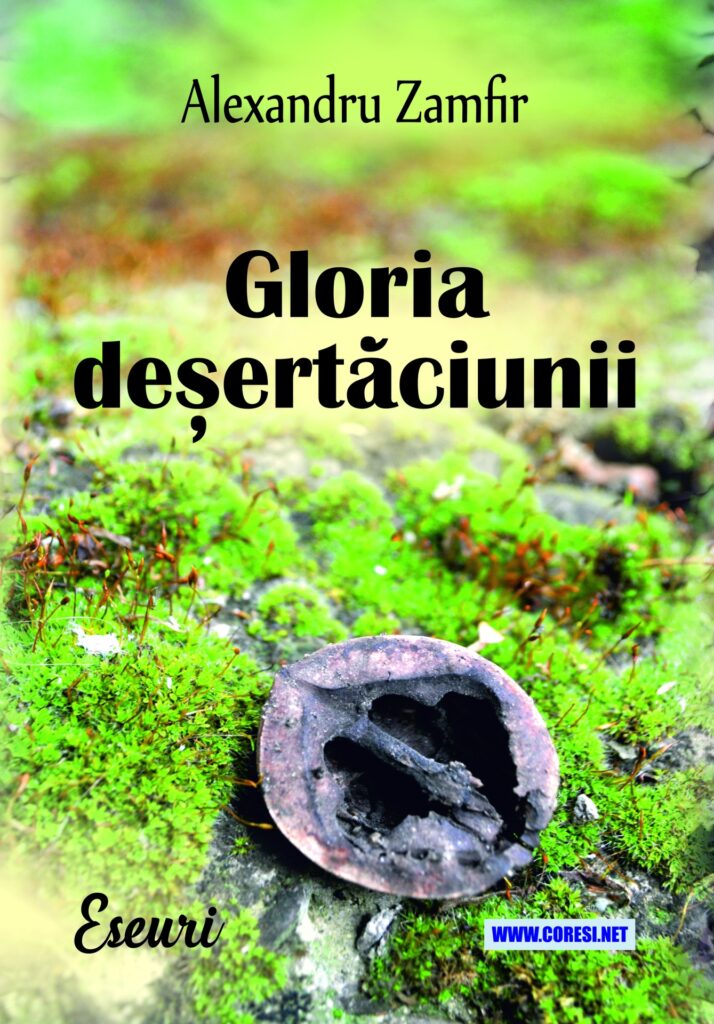 Book cover for Gloria deșertăciunii