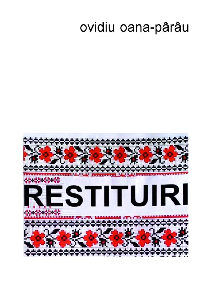 Book cover for Restituiri
