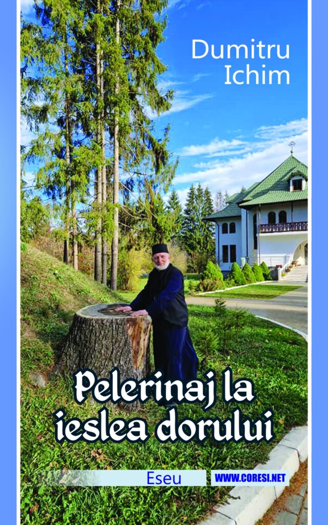 Book cover for Pelerinaj la ieslea dorului. Eseu