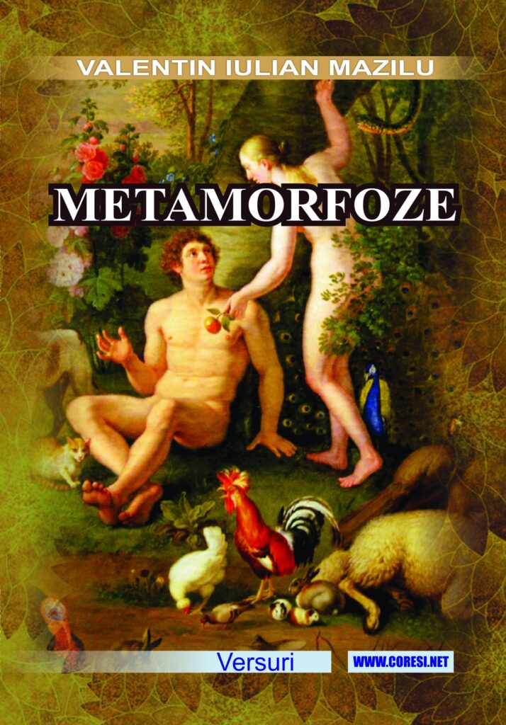Book cover for Metamorfoze
