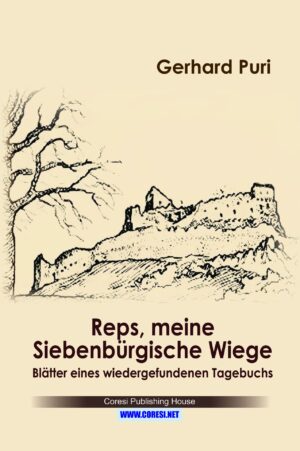 Reps, meine Siebenbürgische Wiege. Schwarz-Weiß-Ausgabe